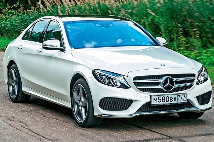 Mercedes Premium class