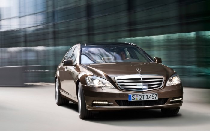 Мерседес 221 s600