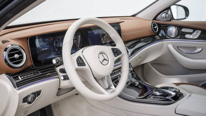 Mercedes e class 2024 Interior
