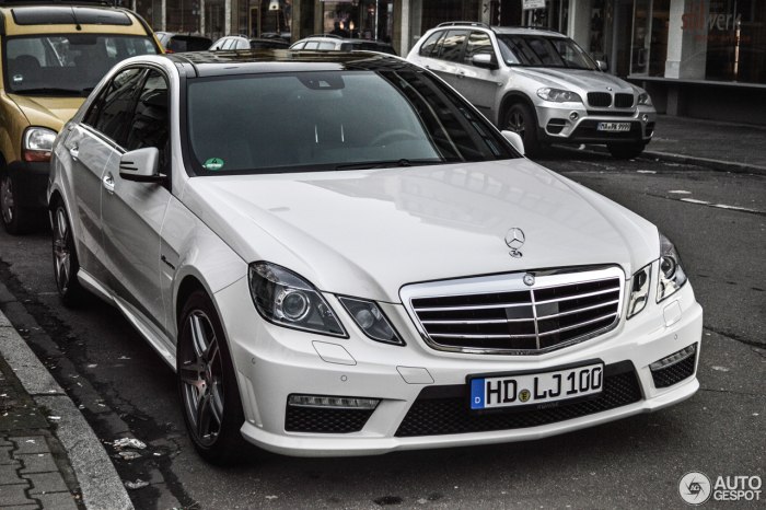 Мерседес w212 дорестайлинг