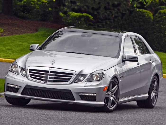 Mercedes Benz e class w212