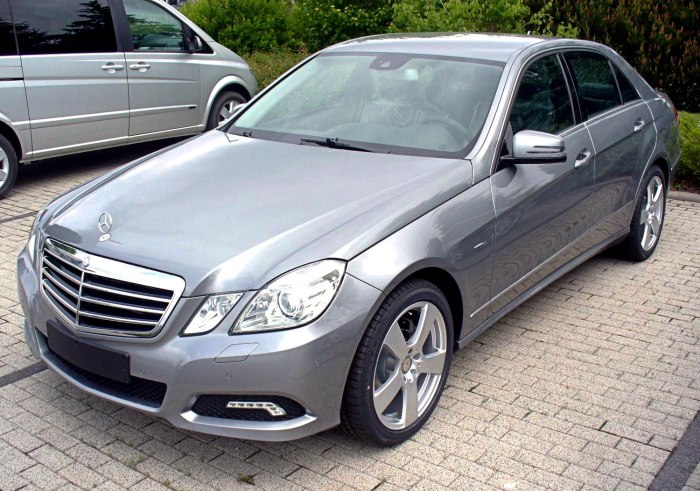 Mercedes Benz e350 w212