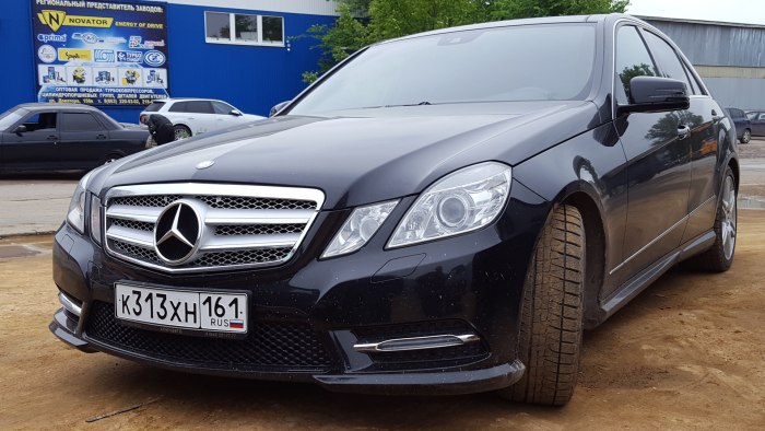 Мерседес w212 дорестайлинг