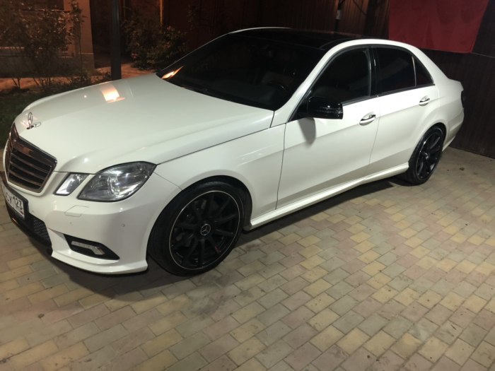 Mercedes Benz e class w212