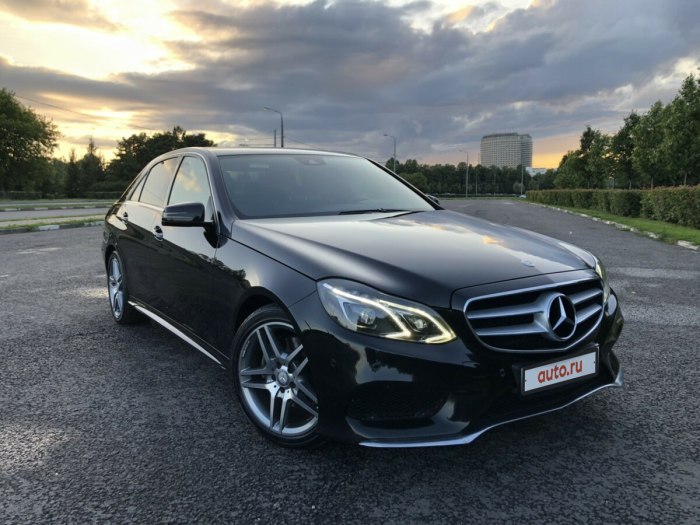 Mercedes Benz e class w212