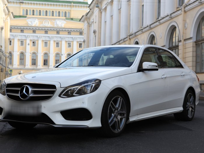 Mercedes-Benz w212 Рестайлинг
