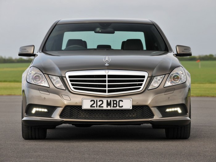 Mercedes Benz e class c212