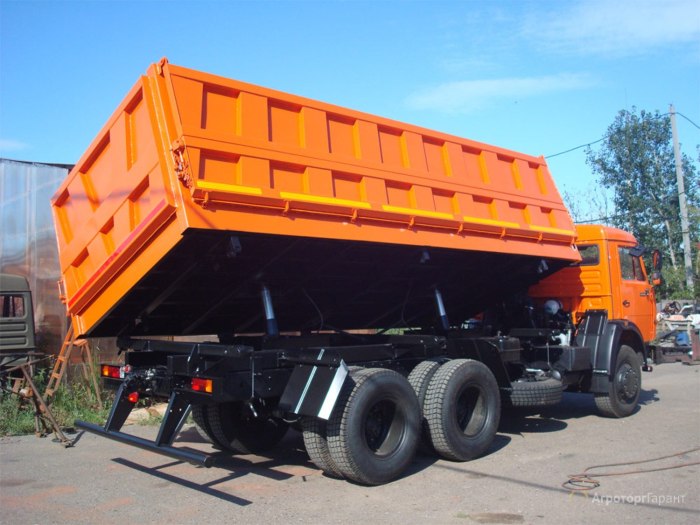 КАМАЗ 53229 сельхозник