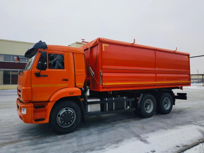 КАМАЗ 65115 самосвал сельхозник