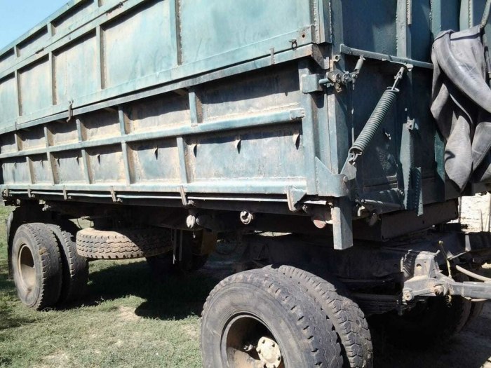 КАМАЗ 55102 загрузчик