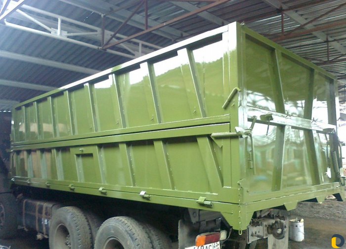 КАМАЗ 53212 самосвал сельхозник
