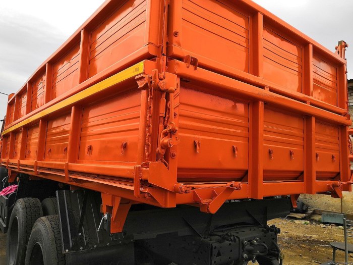 КАМАЗ 55102 сельхозник