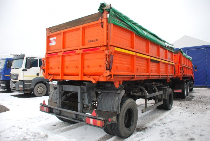 Кузов КАМАЗ 45143