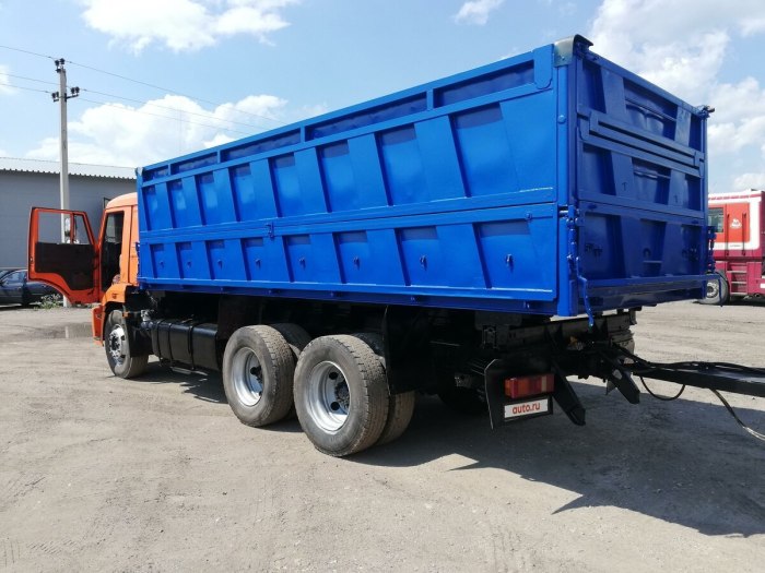 КАМАЗ 45144 С прицепом