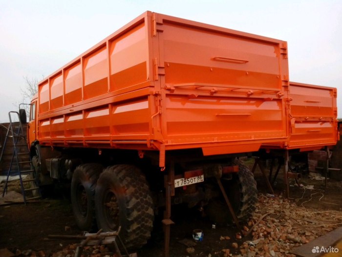 КАМАЗ 55102 сельхозник