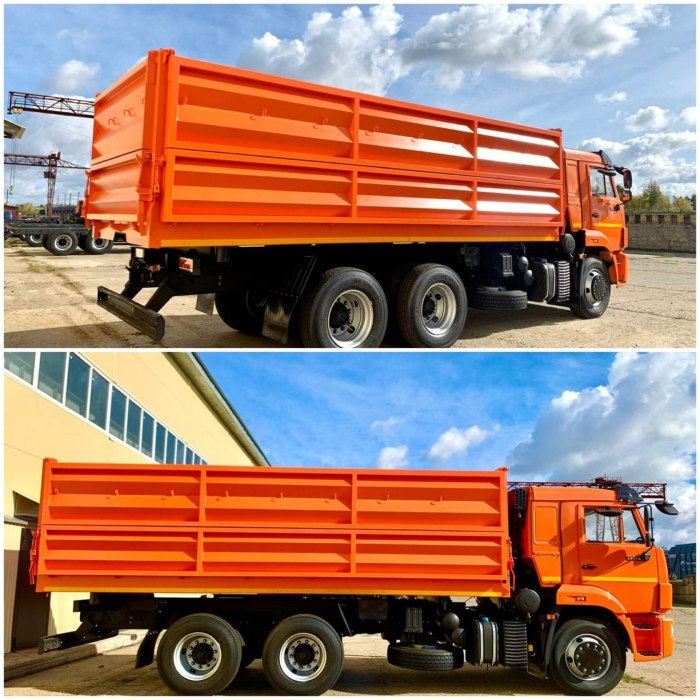 Кузов КАМАЗ 65115