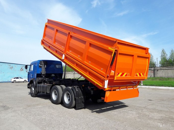 КАМАЗ 65115 самосвал сельхозник