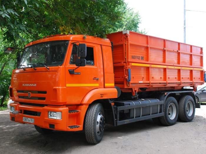 КАМАЗ 65115 сельхозник