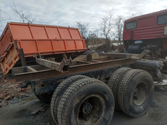 Кузов на КАМАЗ сельхозник 55102