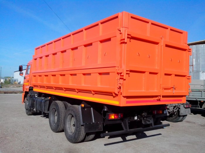 КАМАЗ 65115 зерновоз