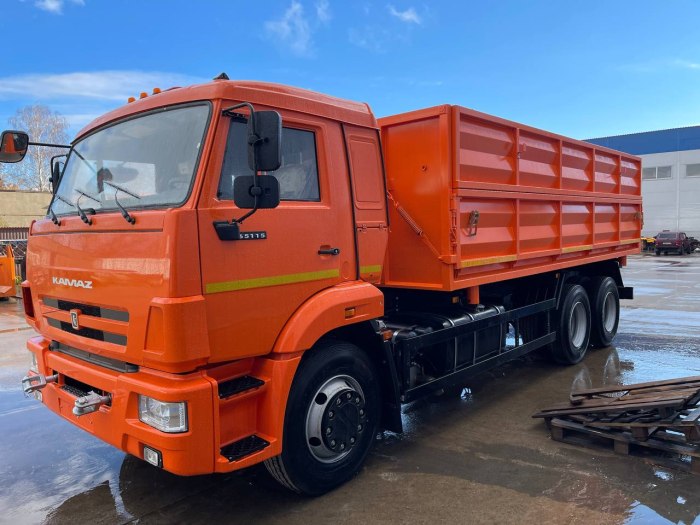 КАМАЗ 65207 сельхозник