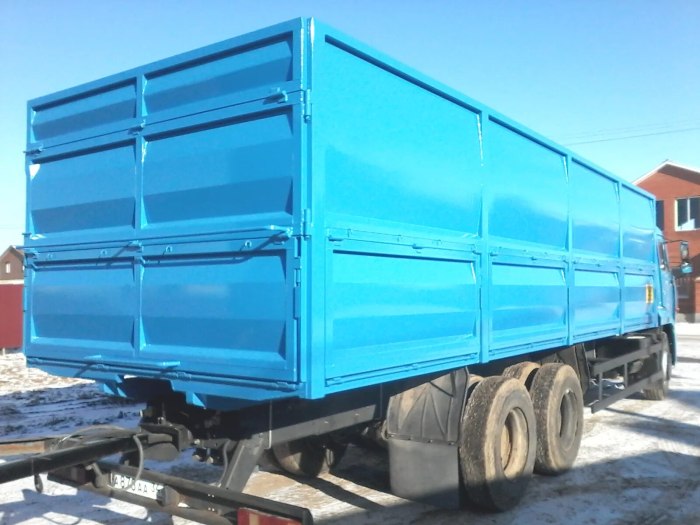 Бортовой кузов КАМАЗ 65117