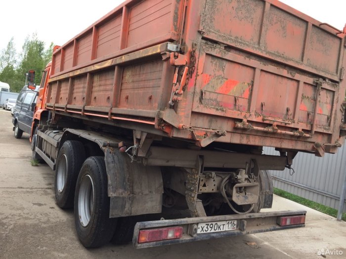 Кузов КАМАЗ 45143