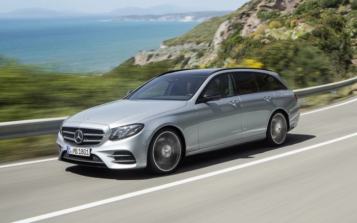 Mercedes e class универсал 2019