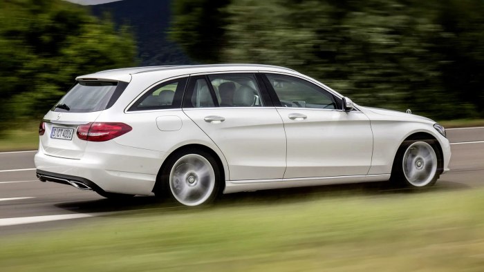 C205 Mercedes универсал