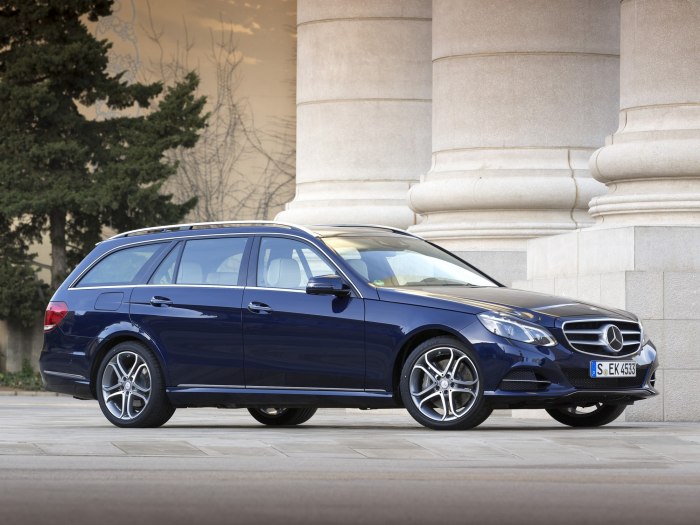 Mercedes-Benz w212 универсал