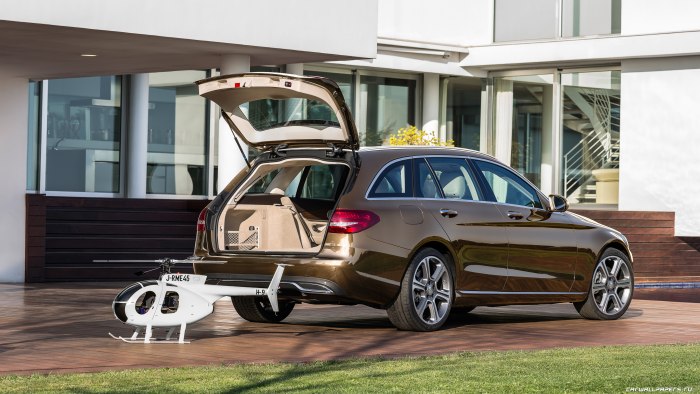 Mercedes Benz s205