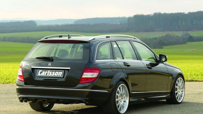 Mercedes c-class t-model (s204)