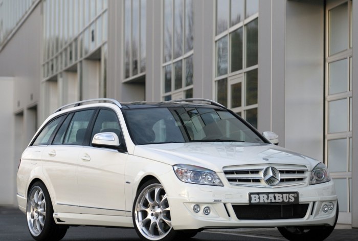 Mercedes c class 2008