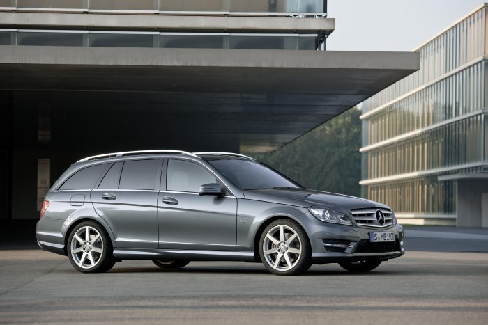 Мерседес Бенц w204 универсал