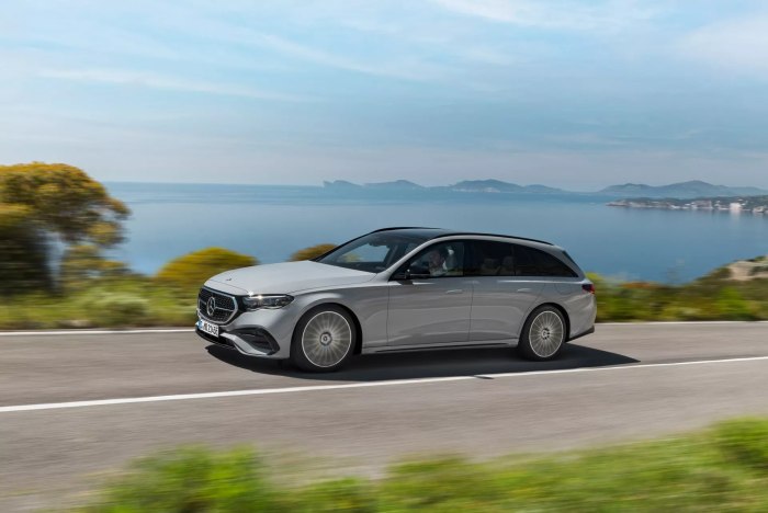 Mercedes e class универсал 2023
