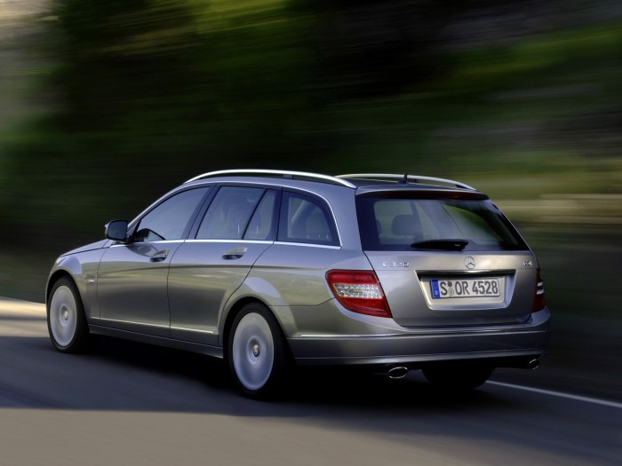 Mercedes Benz w204 универсал