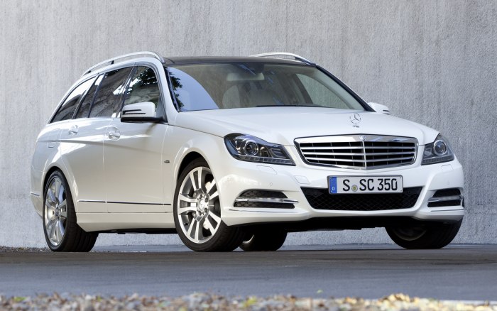 W204 Рестайлинг универсал