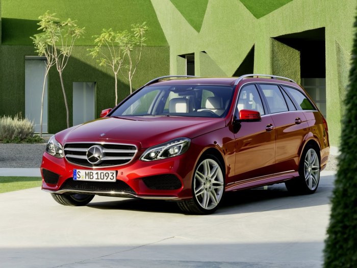 Мерседес w212 универсал