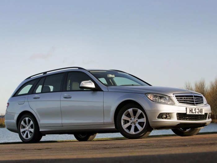 Mercedes c class w204 универсал