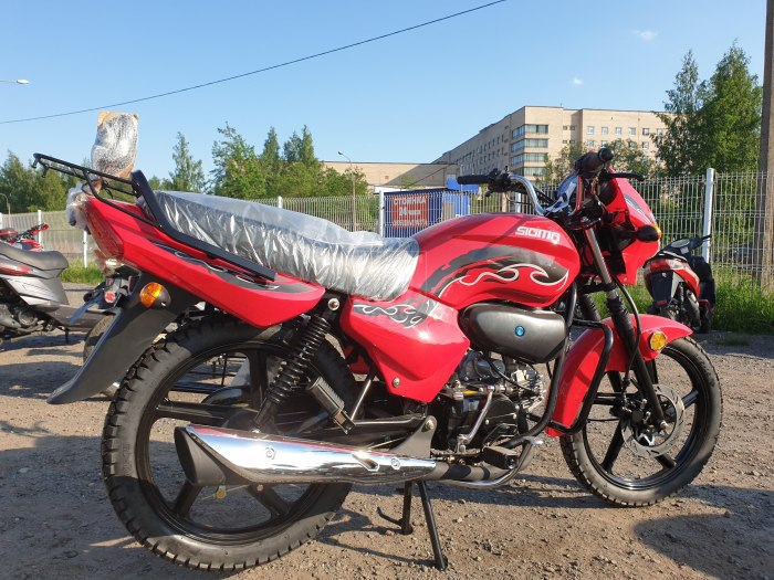 Sigma Sport 125