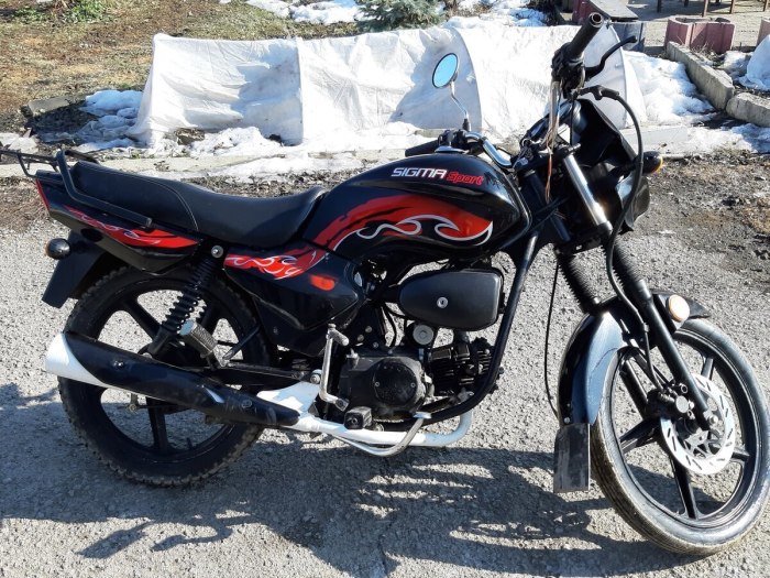 Sigma Sport 125