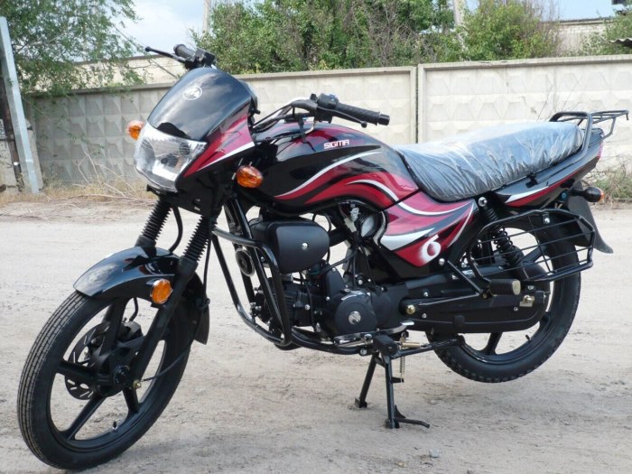 Мопед Sigma Sport 125 VRX