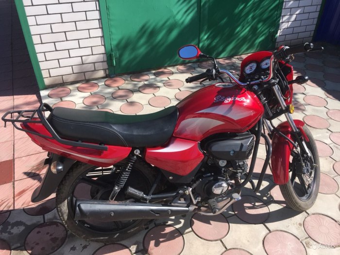 Мопед Сигма 125