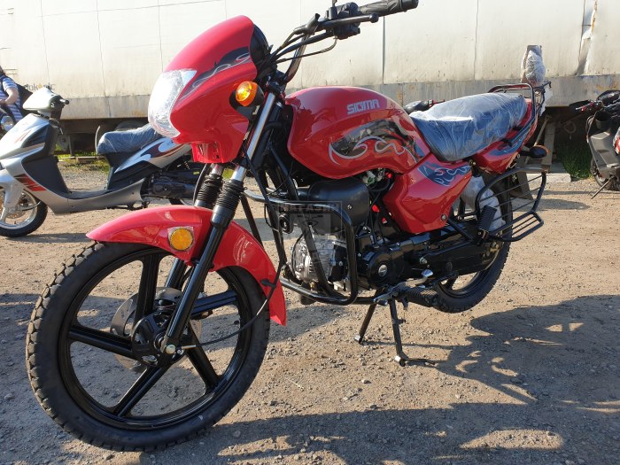 Мопед Sigma Sport 125