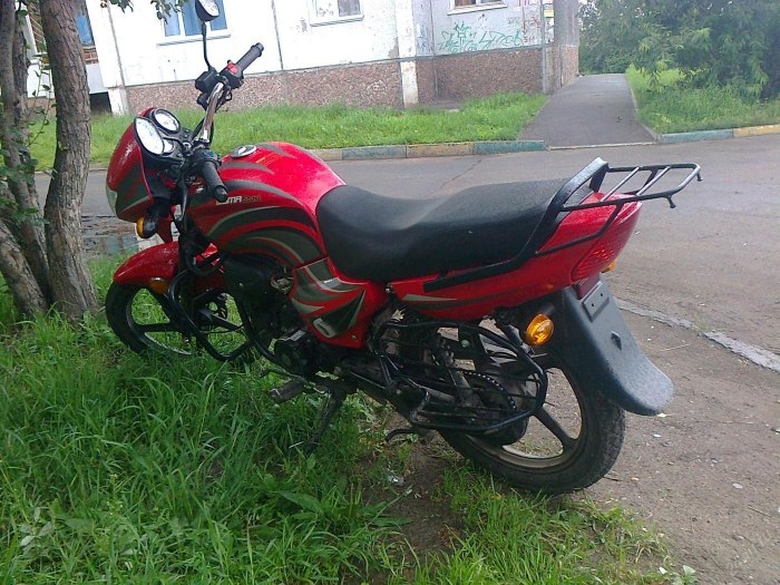 Мотоцикл Sigma Sport 125