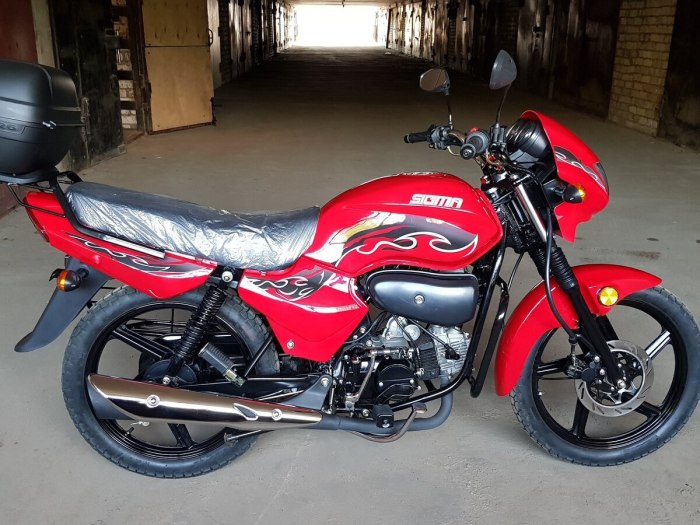 Sigma Sport VRX 125