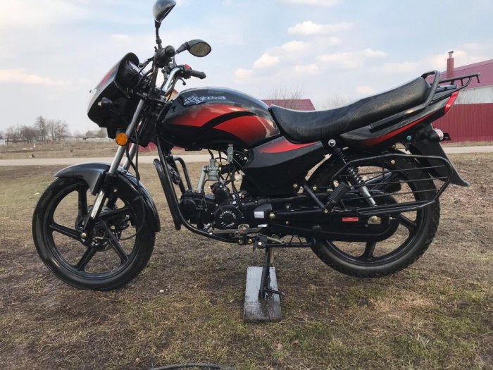 Мопед Сигма 125 кубов
