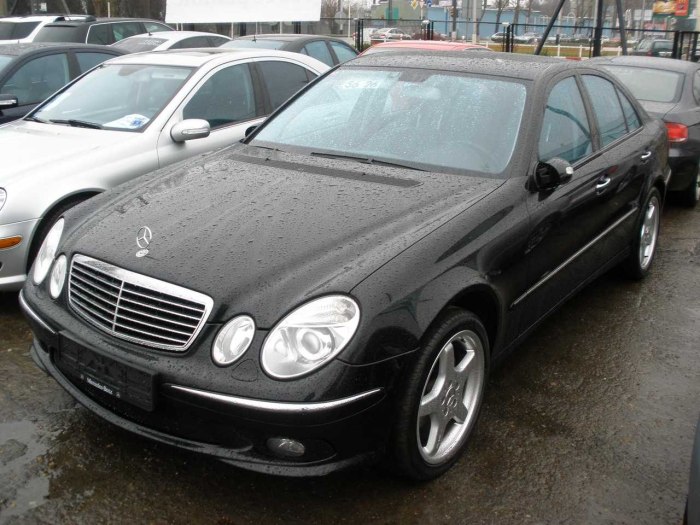 Mercedes e240