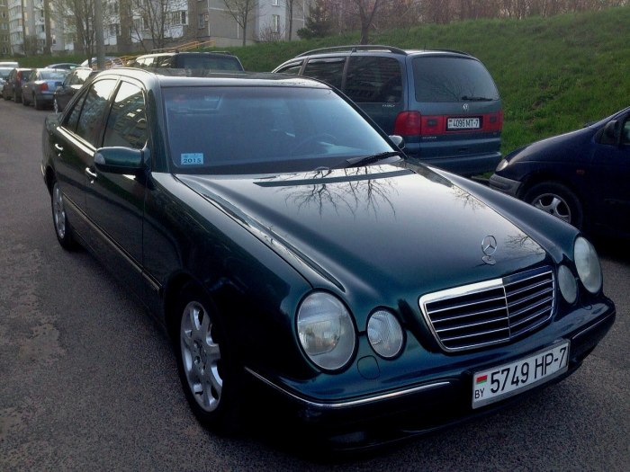 Mercedes e240