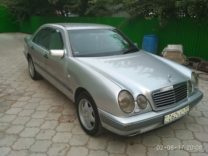 Mercedes e240 1998